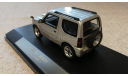 Suzuki Jimny XC 1998 silver (Hi-Story) 1/43, масштабная модель, scale43