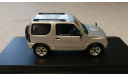 Suzuki Jimny XC 1998 silver (Hi-Story) 1/43, масштабная модель, scale43