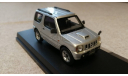 Suzuki Jimny XC 1998 silver (Hi-Story) 1/43, масштабная модель, scale43