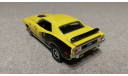 Plymouth Cuda Hemi 1971г. yellow box (ERTL), масштабная модель, scale43