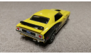 Plymouth Cuda Hemi 1971г. yellow box (ERTL), масштабная модель, scale43