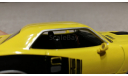 Plymouth Cuda Hemi 1971г. yellow box (ERTL), масштабная модель, scale43