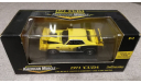 Plymouth Cuda Hemi 1971г. yellow box (ERTL), масштабная модель, scale43