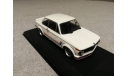 BMW 2002 turbo (E20) 1973-75 (Minichamps) 1/43, масштабная модель, scale43