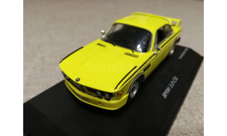 BMW 3.0 CSL 1973г. new (Schuco) 1/43, масштабная модель, scale43