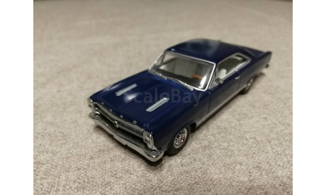 Ford Fairlane 500XL 1966г. (Matchbox), масштабная модель, 1:43, 1/43