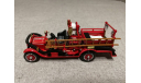 Ford model T 1916г. fire engine  (Matchbox) 1/43, масштабная модель, scale43