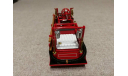 Ford model T 1916г. fire engine  (Matchbox) 1/43, масштабная модель, scale43