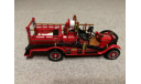 Ford model T 1916г. fire engine  (Matchbox) 1/43, масштабная модель, scale43