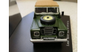Land Rover serie III 109 soft top British racing green color (Universal Hobbies) 1/43, масштабная модель, scale43