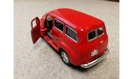 Chevrolet Suburban 1950г. (Kinsmart) 1/36, масштабная модель, 1:35, 1/35