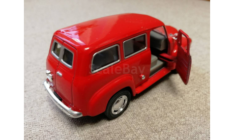 Chevrolet Suburban 1950г. (Kinsmart) 1/36, масштабная модель, 1:35, 1/35