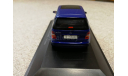 Mercedes-Benz A-Class (A140) blue (Herpa) 1/43, масштабная модель, scale43