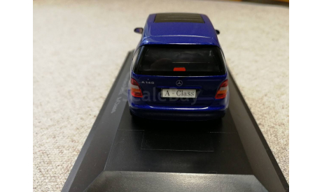 Mercedes-Benz A-Class (A140) blue (Herpa) 1/43, масштабная модель, scale43
