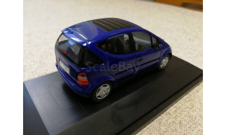 Mercedes-Benz A-Class (A140) blue (Herpa) 1/43, масштабная модель, scale43