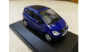 Mercedes-Benz A-Class (A140) blue (Herpa) 1/43, масштабная модель, scale43