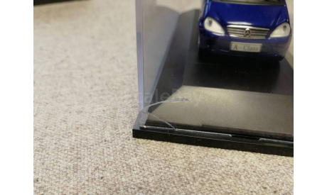 Mercedes-Benz A-Class (A140) blue (Herpa) 1/43, масштабная модель, scale43