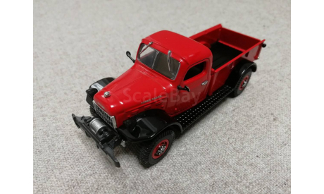 Dodge Power Wagon 1946г. (Matchbox), масштабная модель, 1:43, 1/43