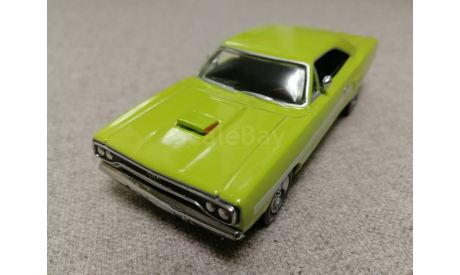 Plymouth GTX 1970г. (Matchbox), масштабная модель, 1:43, 1/43