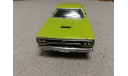 Plymouth GTX 1970г. (Matchbox), масштабная модель, 1:43, 1/43