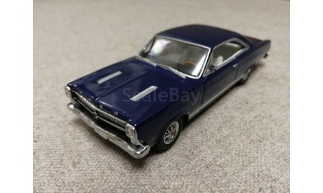 Ford Fairlane 500XL 1966г. (Matchbox), масштабная модель, 1:43, 1/43