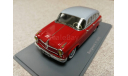 Borgward Hansa 2400 1952-59 (Neo scale models) 1/43, масштабная модель, scale43