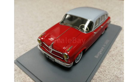 Borgward Hansa 2400 1952-59 (Neo scale models) 1/43, масштабная модель, scale43