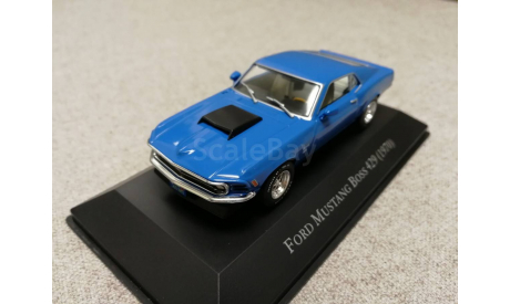 Ford Mustang Boss 429 1970 (Altaya-American cars) 1/43, масштабная модель, scale43