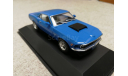 Ford Mustang Boss 429 1970 (Altaya-American cars) 1/43, масштабная модель, scale43