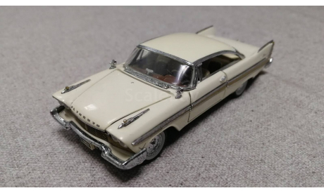 Plymouth Fury 1957г. (Franklin Mint) 1/43, масштабная модель, scale43