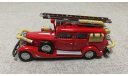 Cadillac Fire Wagon 1933г. (Matchbox) 1/43, масштабная модель, scale43