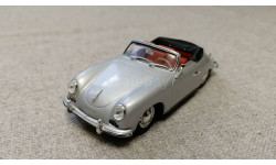 Porsche 356 cabriolet ’Stuttgart’ 1954 silver (Minichamps) 1/43