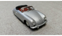 Porsche 356 cabriolet ’Stuttgart’ 1954 silver (Minichamps) 1/43, масштабная модель, 1:43