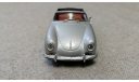 Porsche 356 cabriolet ’Stuttgart’ 1954 silver (Minichamps) 1/43, масштабная модель, 1:43