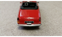 Peugeot 404 Cabriolet 1962 red (Minichamps) 1/43, масштабная модель, 1:43