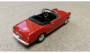 Peugeot 404 Cabriolet 1962 red (Minichamps) 1/43, масштабная модель, 1:43