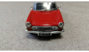 Peugeot 404 Cabriolet 1962 red (Minichamps) 1/43, масштабная модель, 1:43