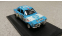 Ford Escort 1600 RS 1st RAC rally 1973 Makinen (Trofeu) 1/43, масштабная модель, scale43