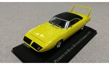 Plymouth Road Runner Superbird 1970 (Altaya) 1/43, масштабная модель, scale43