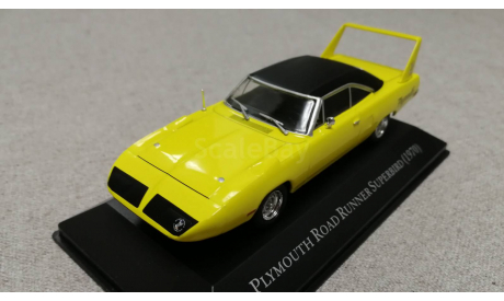 Plymouth Road Runner Superbird 1970 (Altaya) 1/43, масштабная модель, scale43