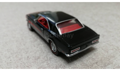 Chevrolet Camaro SS396  1968г. box (Matchbox), масштабная модель, scale43