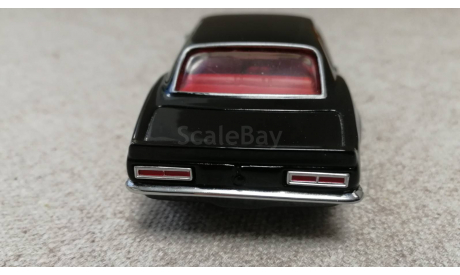 Chevrolet Camaro SS396  1968г. box (Matchbox), масштабная модель, scale43