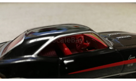 Chevrolet Camaro SS396  1968г. box (Matchbox), масштабная модель, scale43