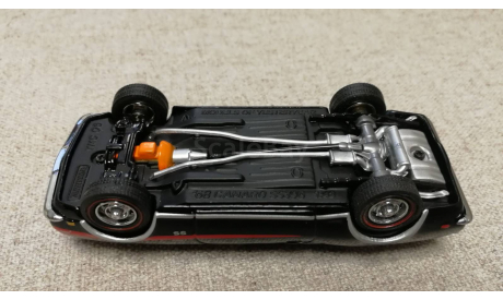 Chevrolet Camaro SS396  1968г. box (Matchbox), масштабная модель, scale43