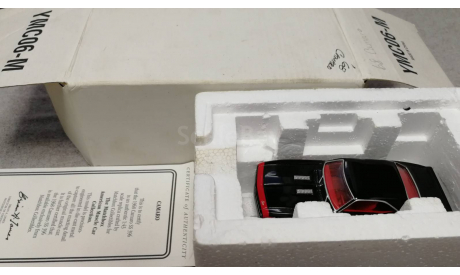 Chevrolet Camaro SS396  1968г. box (Matchbox), масштабная модель, scale43