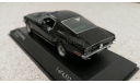 Ford Mustang fastback 2+2 1968 black (Minichamps), масштабная модель, 1:43, 1/43