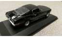 Ford Mustang fastback 2+2 1968 black (Minichamps), масштабная модель, 1:43, 1/43