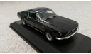 Ford Mustang fastback 2+2 1968 black (Minichamps), масштабная модель, 1:43, 1/43