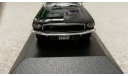 Ford Mustang fastback 2+2 1968 black (Minichamps), масштабная модель, 1:43, 1/43