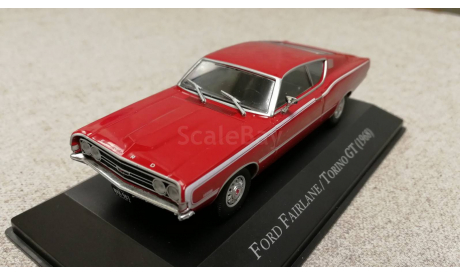 Ford Fairlane/Torino GT 1968 (Altaya) 1/43, масштабная модель, 1:43